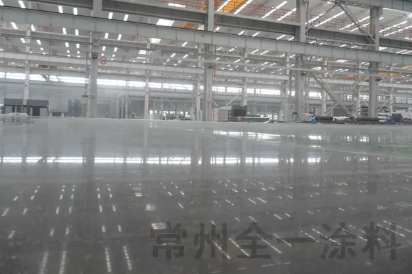 详解环氧地坪工程的施工流程和注意事项