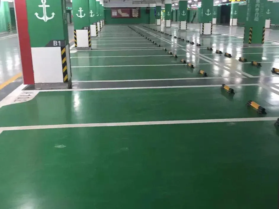 环氧地坪修补怎样施工？