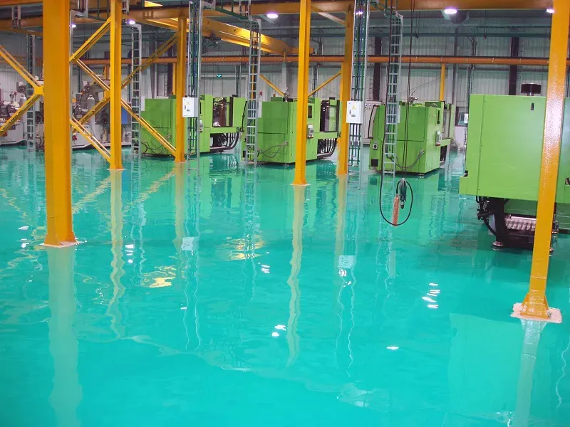 环氧地坪有气泡怎么办？洛阳环氧地坪施工商告诉您解决方法